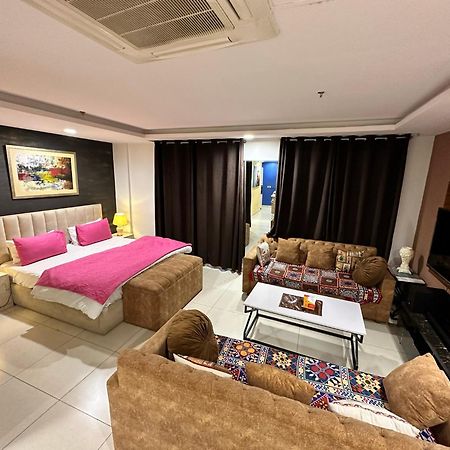 Sunset Luxury Gold Crest Mall Residency 拉合尔 外观 照片