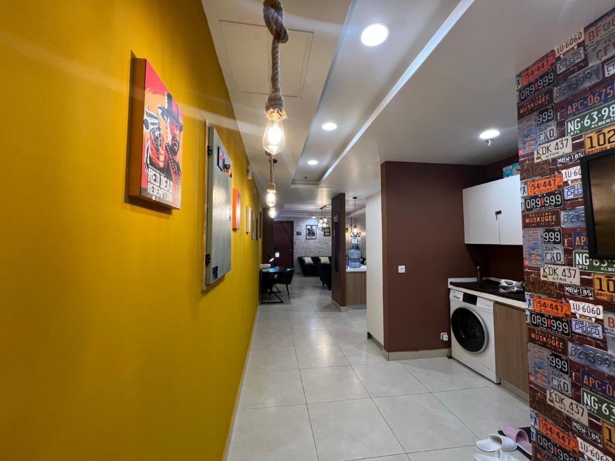 Sunset Luxury Gold Crest Mall Residency 拉合尔 外观 照片
