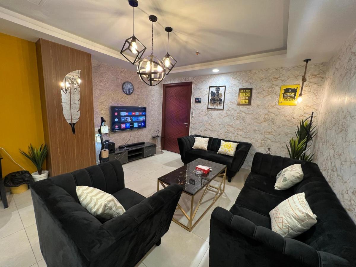 Sunset Luxury Gold Crest Mall Residency 拉合尔 外观 照片