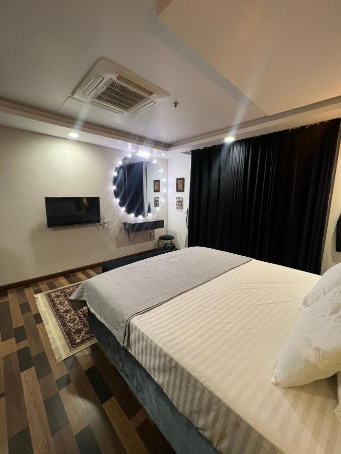 Sunset Luxury Gold Crest Mall Residency 拉合尔 外观 照片