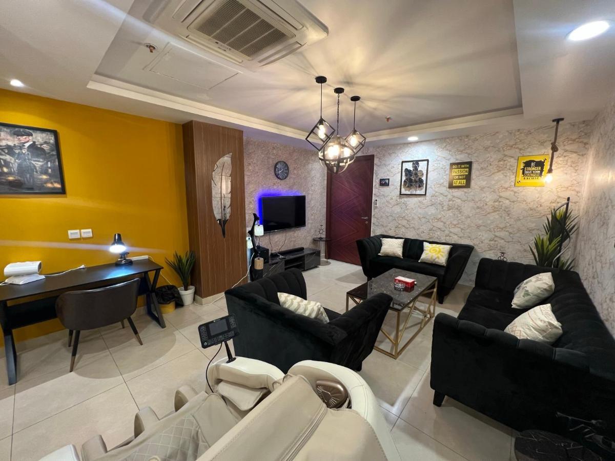 Sunset Luxury Gold Crest Mall Residency 拉合尔 外观 照片