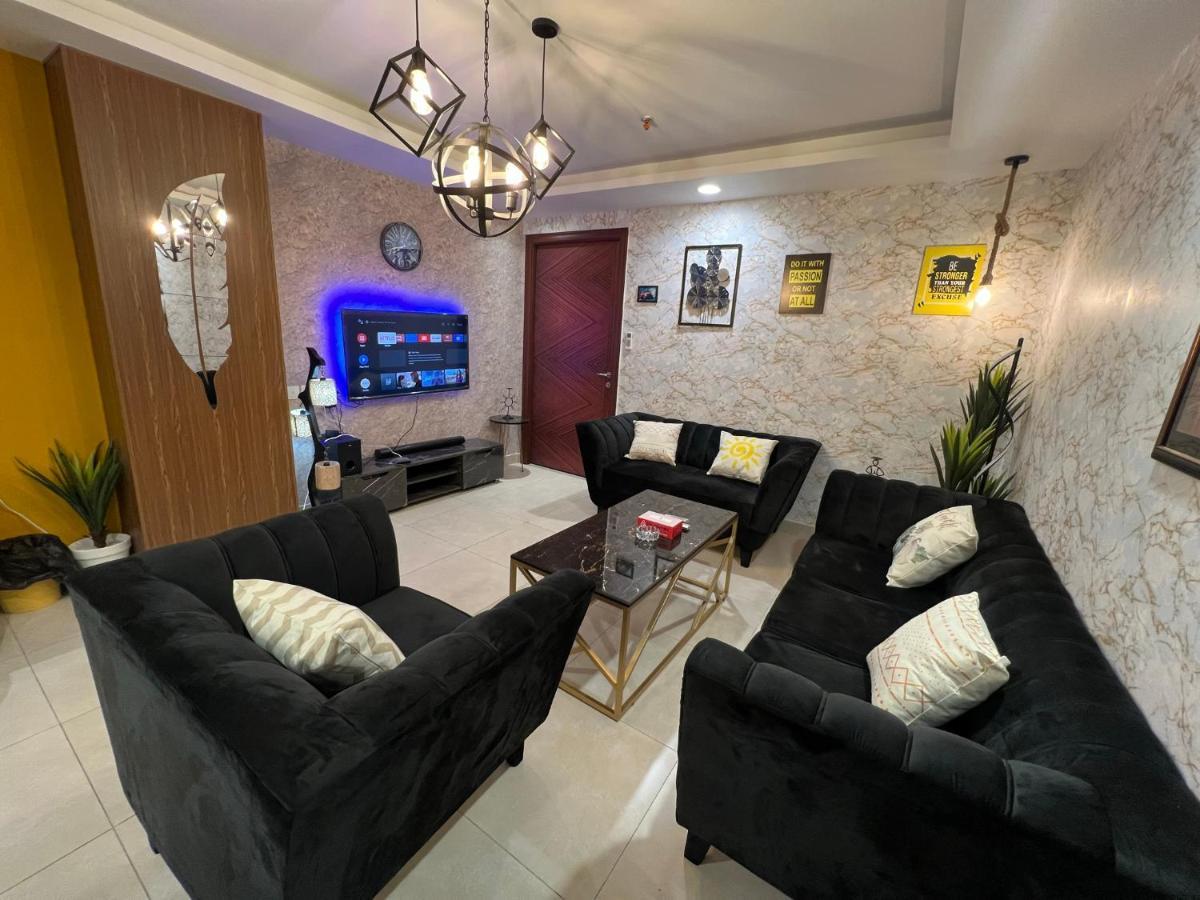 Sunset Luxury Gold Crest Mall Residency 拉合尔 外观 照片
