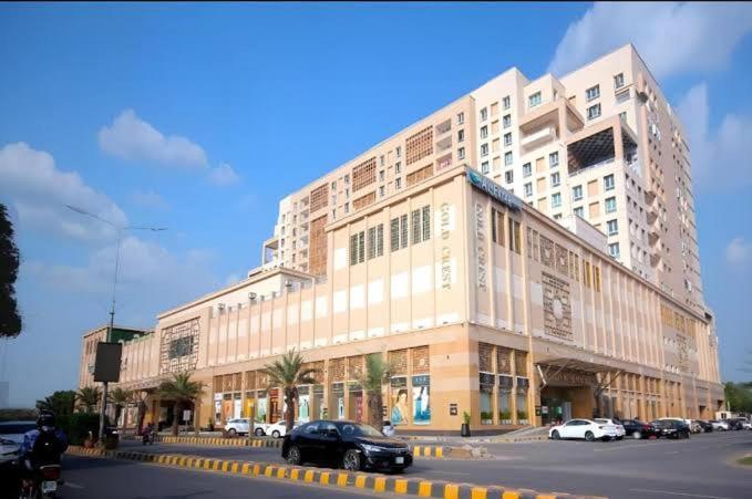 Sunset Luxury Gold Crest Mall Residency 拉合尔 外观 照片