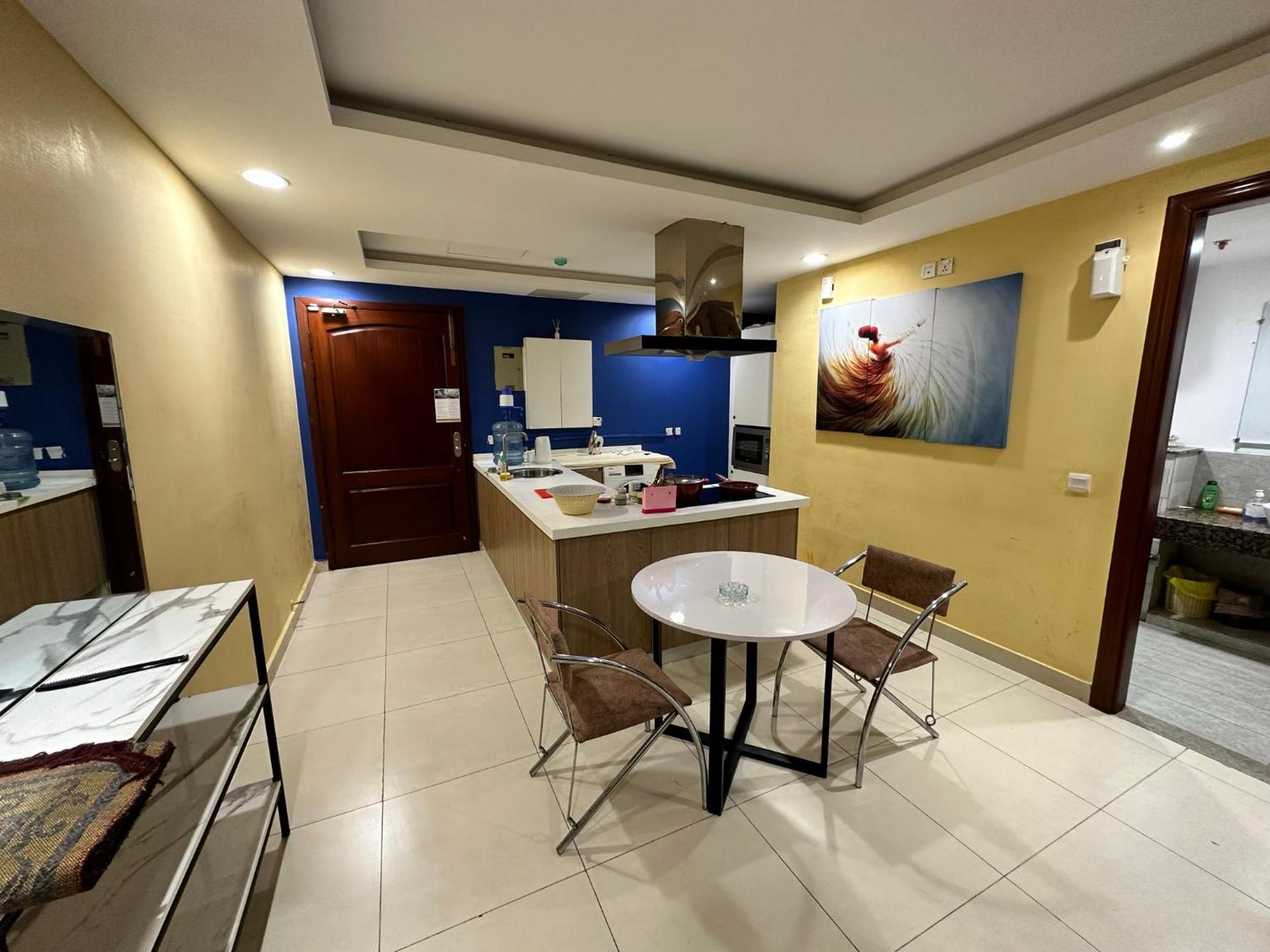 Sunset Luxury Gold Crest Mall Residency 拉合尔 外观 照片