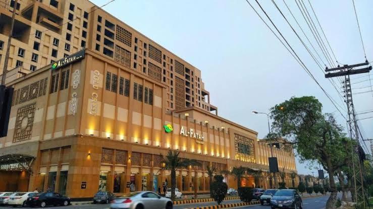 Sunset Luxury Gold Crest Mall Residency 拉合尔 外观 照片